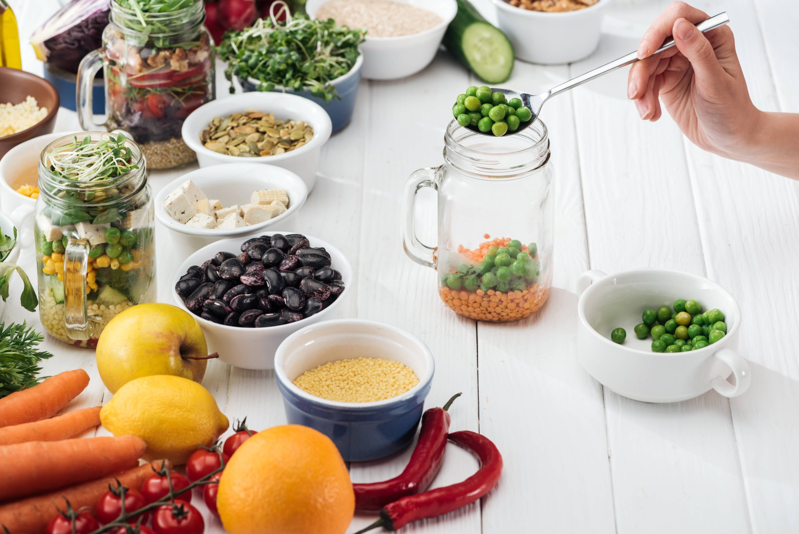 Eine pflanzliche Ernährung bietet zahlreiche Vorteile